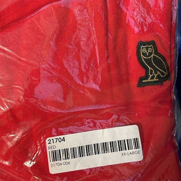 Red OVO shirt - Picture 2 of 3